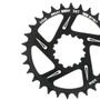 Imagem de Coroa Ictus Direct offset 3MM 34T Preta (Compatível Sram)
