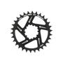 Imagem de Coroa Ictus Direct offset 3MM 34T Preta (Compatível Sram)