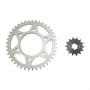 Imagem de Coroa Pinhão Riffel Titanium YZ Fazer YBR Factor 150