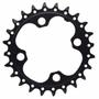 Imagem de Coroa shimano deore fc-m590 24d 3x10 bcd 64mm