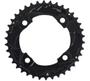 Imagem de Coroa Shimano Deore M617 38t Bcd 104mm 2x10 Mtb Dynasys