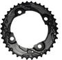Imagem de Coroa Shimano Deore M617 38t Bcd 104mm 2x10 Mtb Dynasys