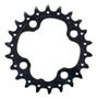 Imagem de Coroa Shimano Deore Slx  22t Bcd 64mm 3x10 2x10 Mtb Dynasys