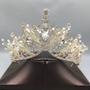 Imagem de Coroa Tiara Arranjo De Noiva Casamento Miss Debutante Luxo