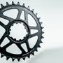 Imagem de Coroas Zrace Eagle Tooth 10s, 11s e 12s - 7075AL CNC Offset 3mm para Manivela MTB (Montagem Direta GXP)