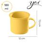 Imagem de Corona caneca macaron random amarelo 280ml