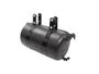 Imagem de Corote Plastico 25Lts Preto Com saboneteira - Comp