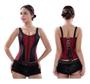 Imagem de Corpete Corset Corselet Espartilho Cinta Modeladora W01