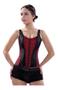 Imagem de Corpete Corset Corselet Espartilho Cinta Modeladora W01