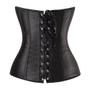 Imagem de Corpete Corset Corselet Espartilho Modela Cintura Poliéster Tam 38 a 54 Cores