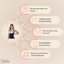 Imagem de Corpete Modelador E Redutor Com Doze Barbatanas Fecho Frontal Alças Ajustáveis Reduz E Modela