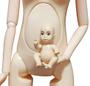 Imagem de Corpo articulado Grávida com bebê para Boneca Barbie