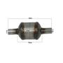 Imagem de Corpo Catalisador 5 Pol. Automotivo motor 1.6
