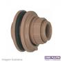 Imagem de Corr plast adaptador c/fl.ajus. 3/4 c/10