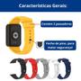 Imagem de Correa Para Xiaomi Redmi Watch 4 - Silicone + Pelicula 3D