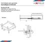 Imagem de Corrediça Invisivel DT130 300mm Hafele Extração Total Slow 30 kg 433.07.530