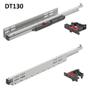 Imagem de Corrediça Oculta Com Amortecedor Hafele DT 130 270  a 550mm 30 kg Total