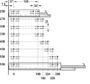 Imagem de Corrediça Oculta Com Amortecedor Hafele DT 130 270  a 550mm 30 kg Total