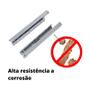 Imagem de Corrediça Oculta Extração Total AROS 350 Mm Com amortecimento e Garra 3D