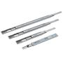 Imagem de Corrediça Push To Open Reforçada 35cm Gavetas Móveis 5 Pares