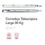 Imagem de Corredica Telescopica Larga 400Mm 35Kg Renna