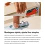 Imagem de Corrediça Trilho Tandem Parcial Com Blumotion 350Mm Blum