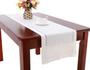 Imagem de Corredor de Mesa Grelucgo Artesanal em Linho Natural - 36x