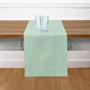 Imagem de Corredor de mesa Solino Home Aqua Cotton Linen Stitch 3m