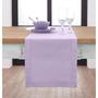 Imagem de Corredor de mesa Solino Home Lavender Ice 36x180cm Algodão e Linho