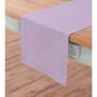 Imagem de Corredor de mesa Solino Home Lavender Ice 36x180cm Algodão e Linho