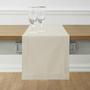Imagem de Corredor de Mesa Solino Home Linen 36x228cm - Com Bainha de Algodão