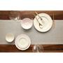 Imagem de Corredor de mesa Solino Home Pinstripe Linen com 3 m de comprimento