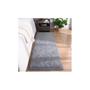 Imagem de Corredor Shaggy Rug Down Bed 50x190cm cinza