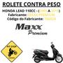 Imagem de Correia de transmissão honda lead + rolete 110 - 2010 a 2016