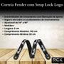 Imagem de Correia Fender com Strap Lock Logo