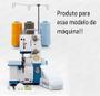 Imagem de Correia  Motor Overlock Domestico Portátil Fn2-7d/ Fn2-8 Etc