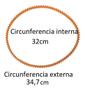 Imagem de Correia  Motor Overlock Domestico Portátil Fn2-7d/ Fn2-8 Etc