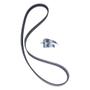 Imagem de Correia Poly V Alternador GOL - 08 09 10 11 12 13 14 - 15365 - 6PK1200ELASTT1