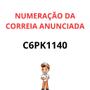 Imagem de Correia Poly V Compatível Com Sprinter / Edge C6PK1140