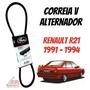 Imagem de Correia V Alternador Renault R21 - 1991 até 1994 - Gir/Alt - 7398 - 10x1005 Gates