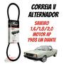 Imagem de Correia V Alternador Saveiro 1.6/1.8/2.0 - Motor Ap - 1983 em diante / 7374 - 10x0950 Gates