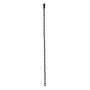 Corrente Bolinha Branca & Preta Com Canoa Para Confecção 12cm Importada - RUSSO ART Imagem de Corrente Bolinha Branca & Preta Com Canoa Para Confecção 12cm Importada
