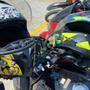 Imagem de Corrente Cadeado Para Moto Bicicleta Bike Segurança Estepe Trava Anti Furto Cabo De Aço