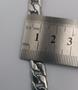 Imagem de Corrente colar Cordão Masculino em Aço Inox Largura 8mm