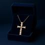 Imagem de Corrente Com Pingente De Crucifixo Ouro Rose