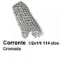 Imagem de Corrente Comum Tec C410 Grossa Bike Monark Caloi Houston