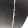 Imagem de Corrente Cordão Grumet Italiana Em Prata 925  Masculina 3mm