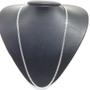 Imagem de Corrente Cordão Grumet Italiana Em Prata 925  Masculina 3mm