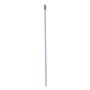 Imagem de Corrente De Bolinha 12cm Azul Bebê Com Canoa 100 Unidades