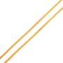 Imagem de Corrente Feminina Maciça Colar Cordão Veneziana de Ouro 18k 0,60mm 60 cm